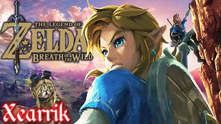 Let's Play Zelda Breath of the Wild Until Zelda Tears of the Kingdom Releases!