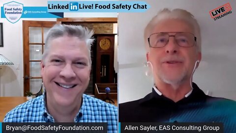 Episode 36: Food Safety Chat - Live! 072321