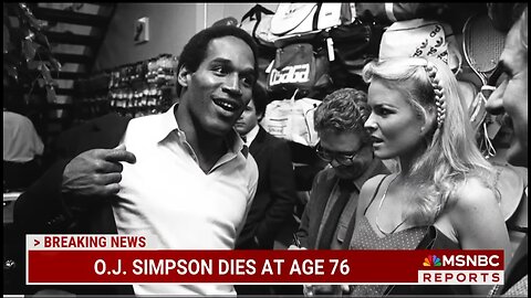 Breaking: O.J SIMPSON dies at 76