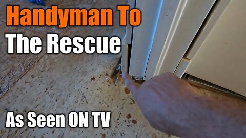 Homeowners Tried To Install Their Own Baseboard | I Have To Fix It | THE HANDYMAN |