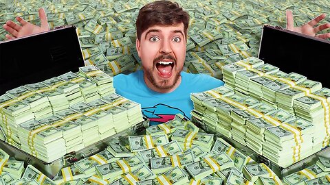 If You Can Carry $1,000,000 You Keep It! (Mrbeast)