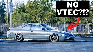 1995 Honda Accord VTEC and Ignition Switch FIX!