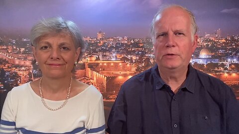 Israel First TV Program 205 - With Martin and Nathalie Blackham - June 8 2023