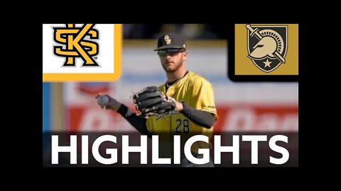 Army vs Kennesaw State | Regionals Elimination Game | 2022 College Baseball Highlights