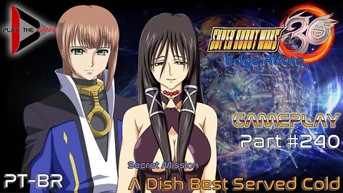 Super Robot Wars 30: #240 Secret Mission - A Dish Best Served Cold [Gameplay]