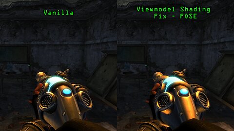 Fallout 3 Mods - Viewmodel Shading Fix by WallSoGB