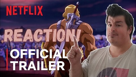 Masters of the Universe: Revelation Part 1 | Official Trailer Reaction! | Netflix