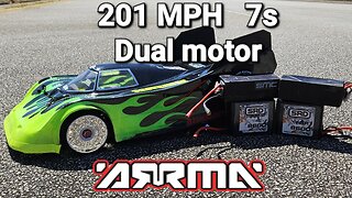 Arrma Limitless GT 201 MPH 7s