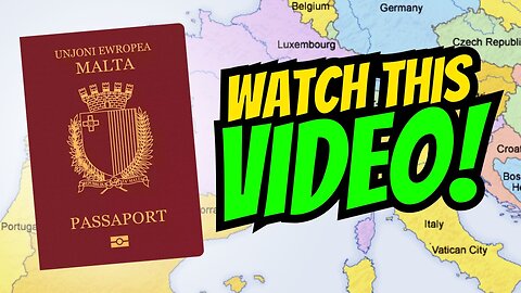 Watch This Video Before Getting EU Citizenship! 🇪🇺