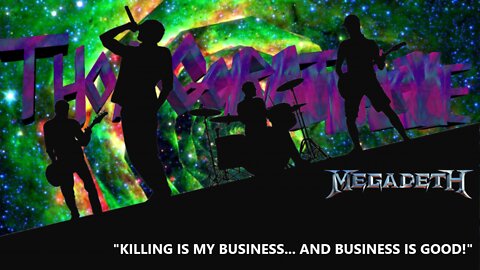 WRATHAOKE - Megadeth - Killing Is My Business... And Business Is Good! (Karaoke)