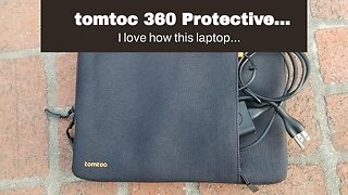 tomtoc 360 Protective Laptop Sleeve for Dell XPS 15 inch Laptop, 14 HP Acer Chromebook, 14 Inch...