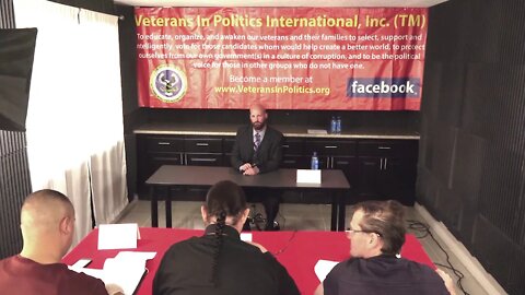 STATE SENATE DISTRICT 11, VETERANS IN POLITICS INTERNATIONAL ENDORSEMENT INTERVIEWS