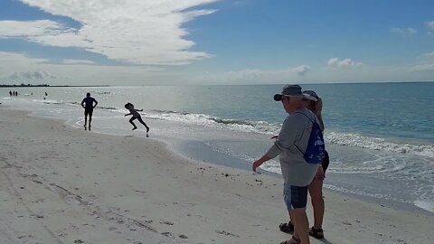 Baking Soda Beach-Gulf Of Mexico-3 Oceans In 5 Months For Me