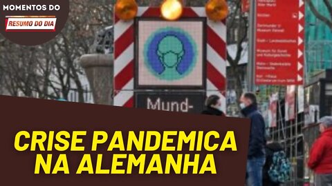 Angela Merkel declara crise da 4ª onda pandêmica | Momentos