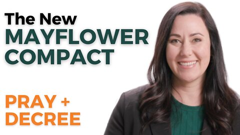 Pray + Decree the New Mayflower Compact with Whitney Meade