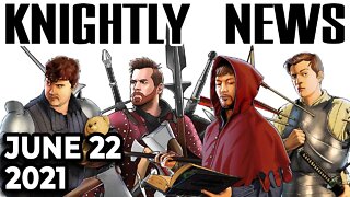 KNIGHTLY NEWS - Disney did NOT copyright word Loki - Kojima new game - Twitch thot banning and MORE!