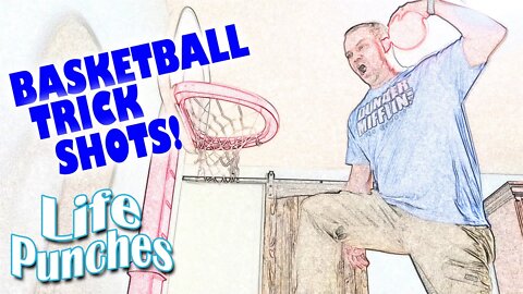 Basketball Trick Shots!