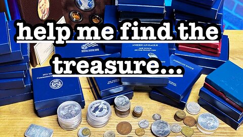 What's In Grandad's Coin Collection? Silver Stacking and Collectibles Treasure Hunt.