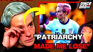 Megan Rapinoe CRIES About Sexism After LOSING World Cup To Sweden