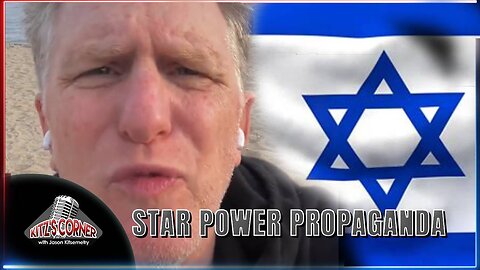 Michael Rappaport BEING A STOOGE for Israel Propaganda