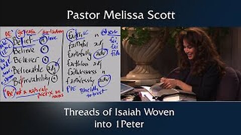 1Peter 2:24, Isaiah 53:5 Threads of Isaiah Woven into 1Peter - 1 Peter #35
