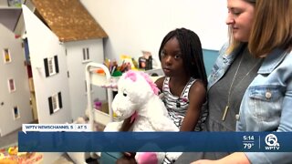 Therapy helping children cope with anxiety
