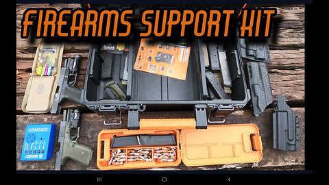 One stop shop support for your handgun?