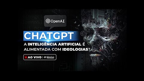 CHAT GPT É SÓ MAIS UM INTELIGÊNCIA ARTIFICIAL DO DEEP STATE.