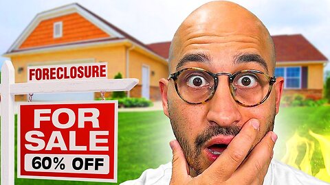 Foreclosures Jump 34% OverNight | Home Prices Crashing