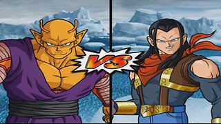 Orange Piccolo VS Super 17 - DBZ Budokai Tenkaichi 4