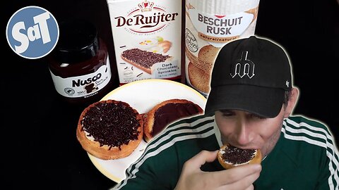 AMERICAN TRIES DUTCH BREAKFAST | "Hagelslag" Chocolate Sprinkles for Breakfast?!