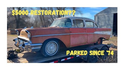 1957 Chevy 210 Budget Restoration Episode #1