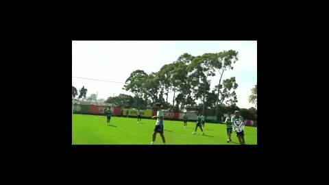 Flaco Lopez, arrebenta no primeiro treino do Verdao!!!