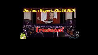 🚨BREAKING: Durham Report RELEASED! Now What?