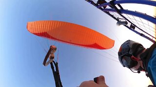 Some raw paramotor footage from my gopro max 360