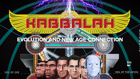 ❌🌎 EVOLUTION AND NEW AGE KABBALAH CONNECTION 🌎❌