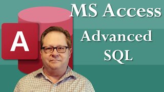 Microsoft Access SQL (Structured Query Language) Part 2