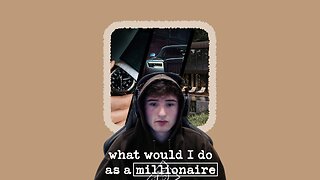 How I would Spend Money as a Millionaire | X-Press Clips