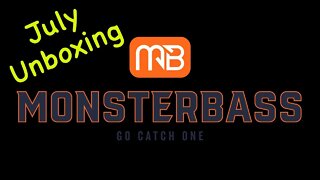 MonsterBass June Unboxing - Bass Lures and More!