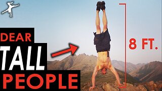 6+ ft. I hacked bodyweight training for Tall People (secret weapons that work for everyone)