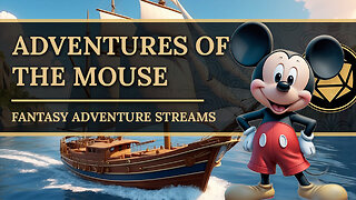 #51 Adventures of the Mouse - LIVECHAT GAMEPLAY