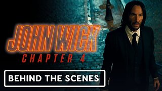 John Wick: Chapter 4 - Behind the Scenes Stunt Clip