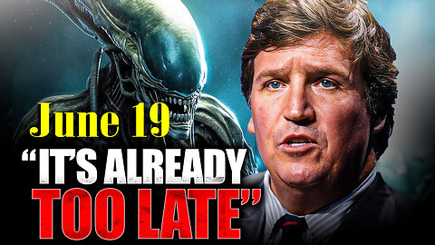 THEY ARE COMING! Tucker Carlson FINALLY Breaks Silence On Recent UFO Sightings!