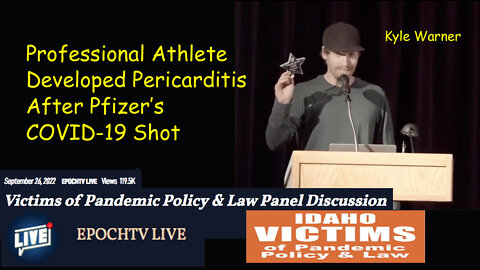 Professional Athlete Developed Pericarditis After Pfizer’s COVID-19 Shot