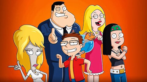 You have 2 mommies or 2 daddies. Explained by American dad