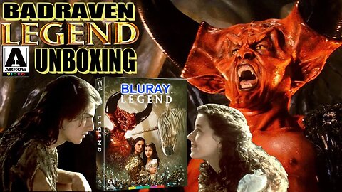 Legend Bluray Unboxing Arrow Video Release