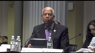 Dem Rep Hank Johnson Insults Families Who Lost Loved Ones To Violent Crime