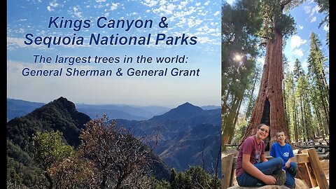 Kings Canyon & Sequoia National Parks