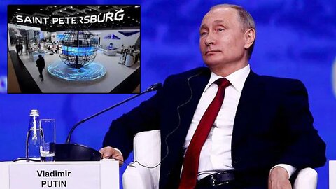 Wystąpienie Putina na SPIEF - Każdy powinien o tym wiedzieć