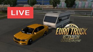 Live - Euro Truck Simulator 2 - MULTIPLAYER - Truckers mp.